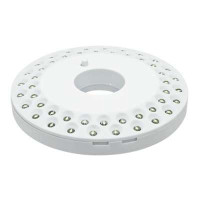 Фонарь кемпинговый СL 02W 5W 48LED 300лм 3AA подвес/магнит бел. IN HOME 4690612031941
