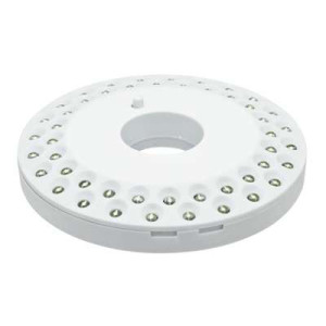 Фонарь кемпинговый СL 02W 5W 48LED 300лм 3AA подвес/магнит бел. IN HOME 4690612031941