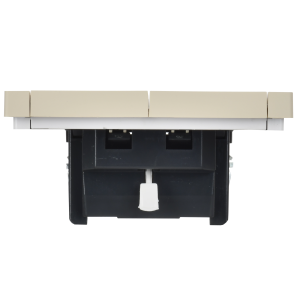 FORTE&PIANO Выключатель жалюзи 10А FP411 ваниль IEK