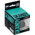 SKANDY Термостат электронный с индикацией SK-T01N металл никель IEK