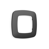 OF140801 Рамка OMEGA Ecta Графит Мягкое касание 1-ая AMBRELLA VOLT