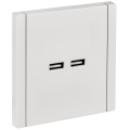 FORTE&PIANO Розетка USB A+A 3,1А FP249 белый IEK