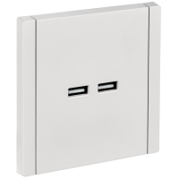 FORTE&PIANO Розетка USB A+A 3,1А FP249 белый IEK