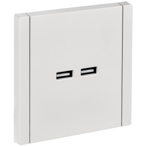 FORTE&PIANO Розетка USB A+A 3,1А FP249 белый IEK