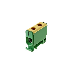 Клемма силовая вводная КСВ 35-150кв.мм желт./зел. EKF plc-kvs-35-150-y-green