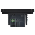 FORTE&PIANO Розетка USB A+A 3,1А FP149 черный IEK