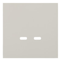 Лицевая панель для розетки USB C/C, лен (35675 LN)