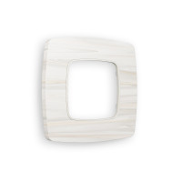 OF940301 Рамка OMEGA Opera Бежевый мрамор 1-ая AMBRELLA VOLT