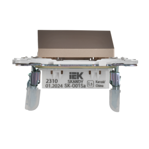 SKANDY Вывод кабеля SK-O01Sa песочный IEK