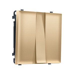 MS885010 Комплект механизма 3-кл выключателя SIGMA Золото Мягкое касание 10A-250V QUANT PRO (SP8850, PR133)
