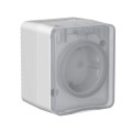 ATLASDESIGN PROFI IP54 О/У РОЗЕТКА с заземлением со шторками, 16А, СЕРЫЙ ATN543045