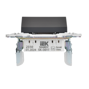 SKANDY Вывод кабеля SK-O01T титан IEK
