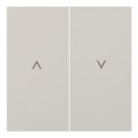 Клавиши выключателя для жалюзи, лен (35613 LN)