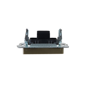 BRITE Розетка HDMI РHDMI-0-БрШ шампань IEK