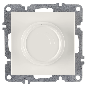 Arvia Electric, L/K Механизм, Выключатель-диммер 800 W, (белый)