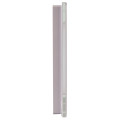 BRITE Рамка 4-местная РУ-4-2-Бр стекло розовый матовый IEK