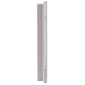 BRITE Рамка 4-местная РУ-4-2-Бр стекло розовый матовый IEK
