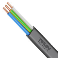 Кабель ВВГ-Пнг(А)-LSLTx 3х4 ОК (N PE) 0.66кВ (м) ГОСТ