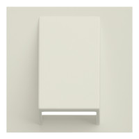 Лицевая панель для вывода кабеля, кремовый сатин (35170 MC)