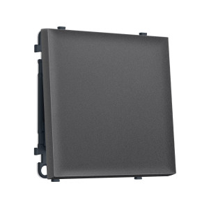 MS651050 Комплект механизма 1-кл выключателя с самовозвратом SIGMA Антрацит серый QUANT PRO (SP6510, PR113)