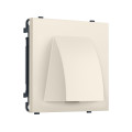 MS335810 Комплект вывода кабеля с фиксатором SIGMA Бежевый матовый QUANT PRO (SP3358, PR238)