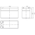 Аккумуляторные батареи MNB Battery MM 12032