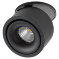Светильник точечный светодиодный встраиваемый AM Group AM310-9,3 BK
