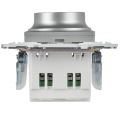 SKANDY Светорегулятор поворотный 600Вт SK-D01S серебряный IEK