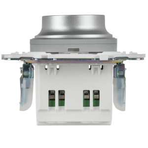 SKANDY Светорегулятор поворотный 600Вт SK-D01S серебряный IEK