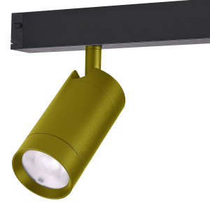 Трековый светильник PLAIN CYLINDER AM588 10W 3000K Copper