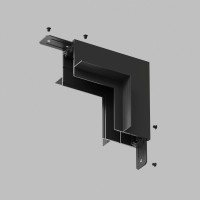Соединитель для шинопровода Denkirs TR2118-BK
