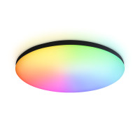 Умный светодиодный светильник с пультом 3000K-6500K+RGB 20Вт IP54 (Tuya,Smart Home,Яндекс Алиса)