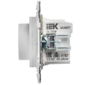 SKANDY Термостат электронный с индикацией SK-T01W арктический белый IEK