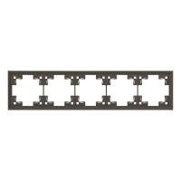 Пятиместная рамка классик, капучино (35950 CP)