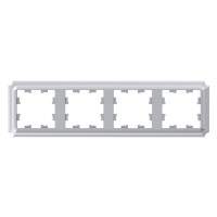 ATLASDESIGN ANTIQUE 4-постовая РАМКА, универсальная, АЛЮМИНИЙ ATN100304