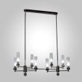 Люстра подвесная INDIGO SPL8 PEARL BLACK
