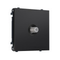 MS813050 Комплект механизма TV розетки SAT SIGMA Черный матовый 5-2400MHz 3.5dB QUANT PRO (SP8130, PR215)