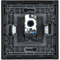 FORTE&PIANO Розетка компьютерная RJ45 кат.6 FP631M металл шампань IEK