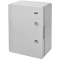 Корпус ЩМПп 350х250х150 УХЛ1 IP65 пластик. IEK MKP93-N-352515-65