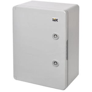 Корпус ЩМПп 350х250х150 УХЛ1 IP65 пластик. IEK MKP93-N-352515-65