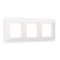 AF110203 Рамка ALFA Line Жемчуг 3-ая AMBRELLA VOLT