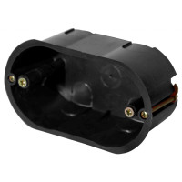 Коробка установочная для полых стен 110х65 усиленная (для одиночных ЭУИ корейского пр-ва) IP20