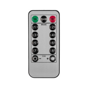 Гирлянда светодиодная Роса Светодиодный дождь 3х2м LED бел. 12Вт IP20 USB+пульт управления с крючками для крепления Neon-Night 315-875