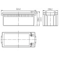 Аккумуляторные батареи MNB Battery MNG 200-12