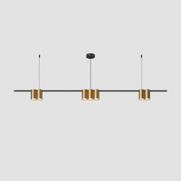 Подвесной светильник Denkirs DK4063-BK+SG