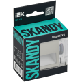SKANDY Подсветка LED встраиваемая SK-L01B бежевый IEK