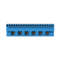 Клеммник самозажимной N20х4+6х25мм ZK206B 1 8.18 40.9 ABB 1SPE007715F9707
