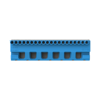 Клеммник самозажимной N20х4+6х25мм ZK206B 1 8.18 40.9 ABB 1SPE007715F9707
