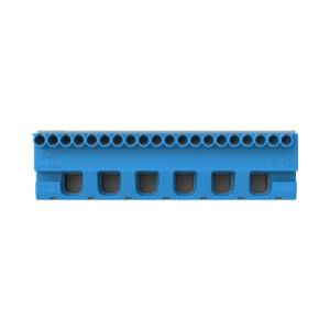 Клеммник самозажимной N20х4+6х25мм ZK206B 1 8.18 40.9 ABB 1SPE007715F9707