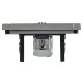 FORTE&PIANO Розетка TV проходная FP529 сталь IEK